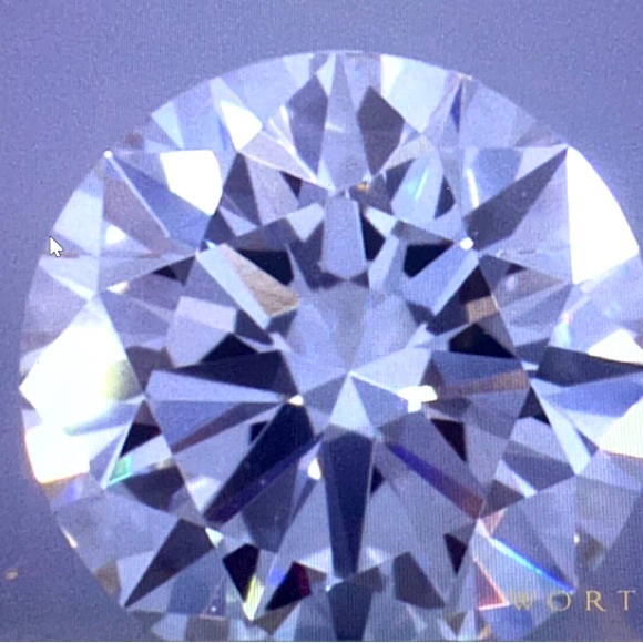 💍 Diamond Engagement and Wedding band set 💎 - Picture 5 of 6